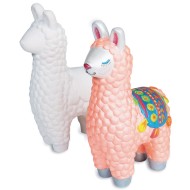Color-Me™ Ceramic Bisque Llama (Pack of 12)