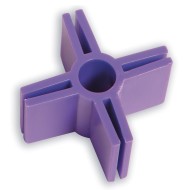 4-Way Craft Stick Connectors (Pack of 100)