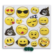 S&S® Emoji Beanbag Toss Game