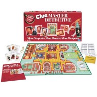 Clue® Master Detective Board Game