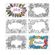 Color-In Labels