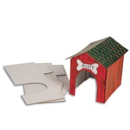 Color-Me™ Doghouses (Pack of 12)