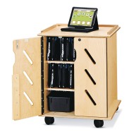 Jonti-Craft® Laptop and Tablet Storage Cart