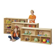 Jonti-Craft® Young Time™ Single Storage Unit, Super Size - Three Shelf