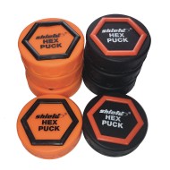 Shield® Floor Hockey/Shuffleboard Pucks (Pack of 8)