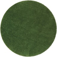 Joy Carpets® GreenSpace™ Indoor/Outdoor Artificial Grass 18’ Carpet Rounds (Pack of 12)