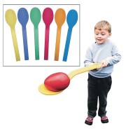 Ginormous Spoon Set (Set of 6)