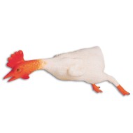 Rubber Stretchy Chicken, 8-1/4