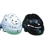 Hockey Helmet, White, White