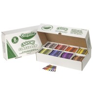 Crayola® Classpack® Crayons - Regular, 8 Colors (Box of 800)