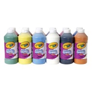 Crayola® Artista II Washable Tempera Paint Set (Set of 12)