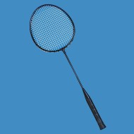 Economy Steel Badminton Racquet