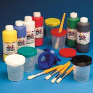 Color Splash!® Liquid Tempera Paint Easy Pack, 16 oz.