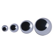 10mm Wiggly Eyes (Pack of 1000)
