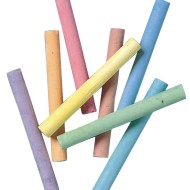 Multicolor Budget Chalk (Pack of 96)