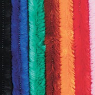 Colossal Chenille Stems/Pipe Cleaners - Assorted (Pack of 50)