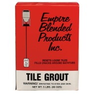 Powder Grout 5-lbs