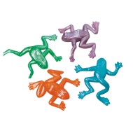 Stretchy Frogs (Pack of 12)