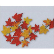 Autumn Leaf Garland (Pack of 2)