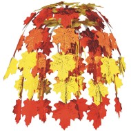 Cascading Fall Leaves Hanging Decoration for Fall Themes and Events