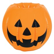Inflatable Jack-O'-Lantern Cooler for Halloween and Fall Events