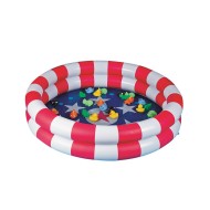 36” Carnival Duck Pond Pool with Floating Animal Set