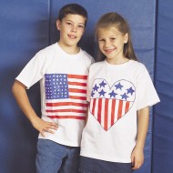 First Quality T-Shirts - Child's Medium, Medium (10-12) (Pack of 6)