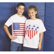 First Quality T-Shirts - Child's Large, Large (14-16) (Pack of 6)