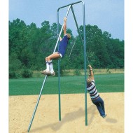 Playground Climbing and Sliding Poles