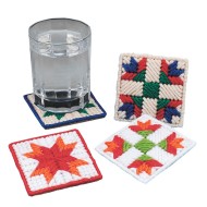 Allen Diagnostic Module Needlepoint Coasters (Pack of 15)