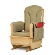 Jonti-Craft® Glider Rocker Chair Khaki Replacement Cushions