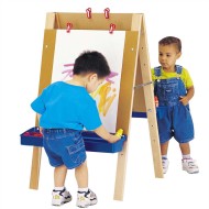 Jonti-Craft® Toddler Adjustable Easel