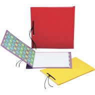 Allen Diagnostic Module Fabric Covered Notebooks (Pack of 24)
