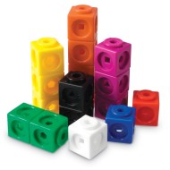 MathLink® Linking Cubes 3/4
