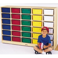 30-Tray Cubbie without Trays