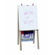Jonti-Craft® Teacher's Easel Write-n-Wipe