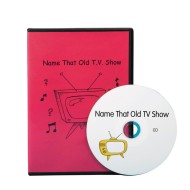 Name That Old TV Show CD