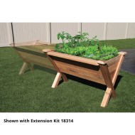 Gronomics® Modular Rustic Garden Wedge