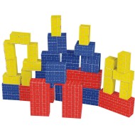 Melissa & Doug® Basic Cardboard Blocks