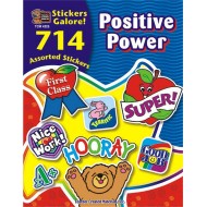 Stickers Galore, Book of Stickers for Positive Power