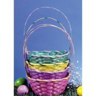 Bamboo Easter Baskets (Pack of 6)
