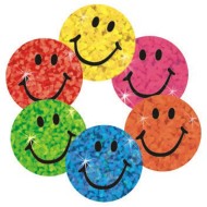 Trend® Sparkle Stickers Smiles (Pack of 400)
