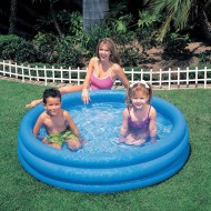 Inflatable Kids Pool, Blue