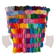 Giant Embroidery Floss Pack (Pack of 105)
