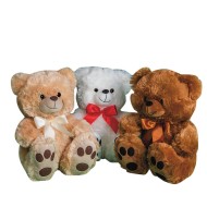 Big Feet Soft Bears (Pack of 3)