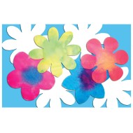 Color Diffusing Flower (Pack of 80)