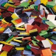 8 lb. Mega Stained Glass Chip Assortment