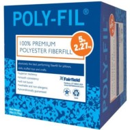 Poly-Fil Fiberfill 5-lb. Box