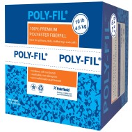 Polyester Fiberfill, 10-lb. box