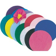 Tissue Paper Circles Pack, 4